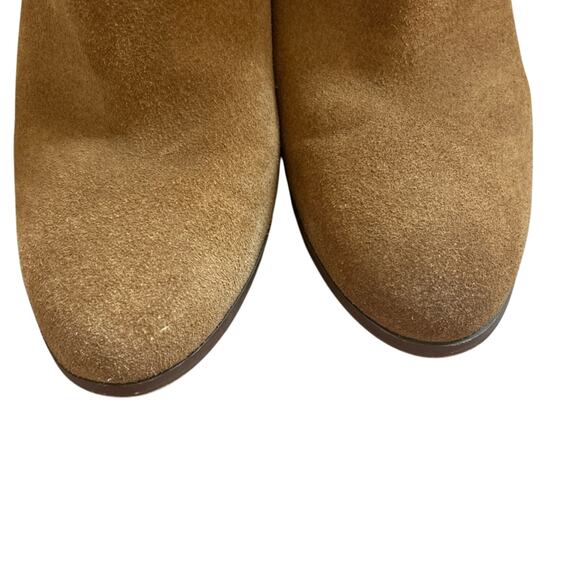 Guess Women’s Brown Suede Ankle Booties - Picture 5 of 6